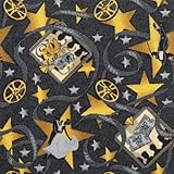 Joy Carpets Any Day Matinee Silver Screen Theater Area Rugs 46-Inch by 64-Inch by 0.36-Inch Charcoal