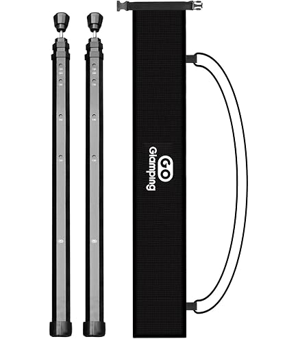 Amazon | ロゴス(LOGOS) プッシュアップポール 250cm プッシュピン 高