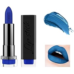 Amazon | 29色選択可 口紅 青 緑 赤 紫 黒 白 リップ 口紅 落ちない