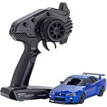Amazon.co.jp: 京商 (Kyosho) ミニッツAWD 日産 スカイラインGT-R R34