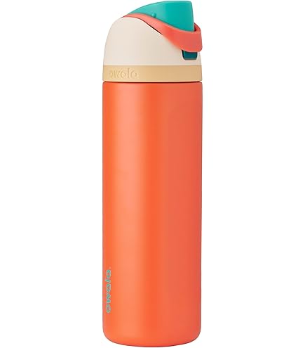 Amazon｜Owala Kids FreeSip Insulated Stainless Steel Water Bottle