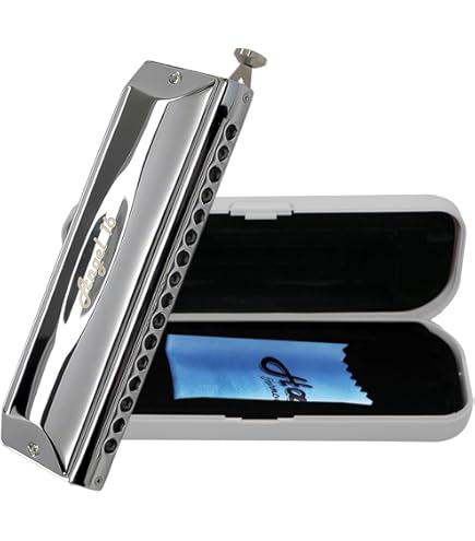 Amazon | Hohner Xpression Chromatic Harmonica | ハーモニカ | 楽器