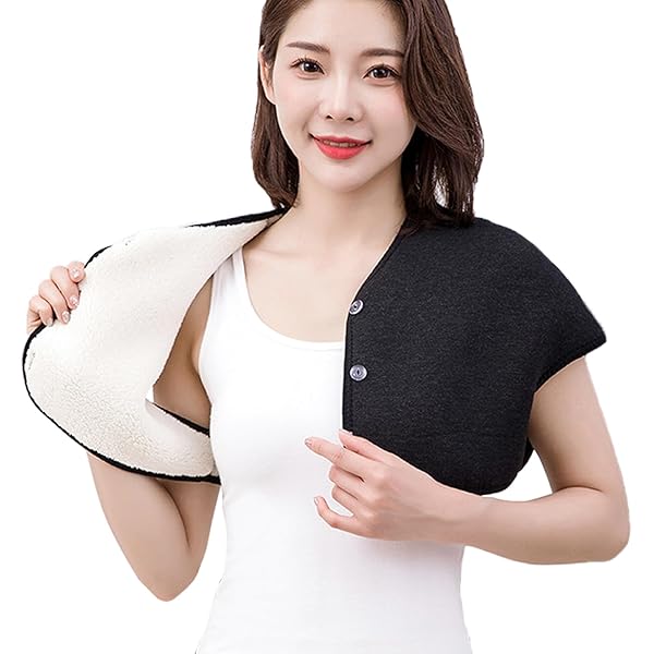 Amazon.co.jp: [Haixifry] 肩あたためサポーター 肩温めグッズ