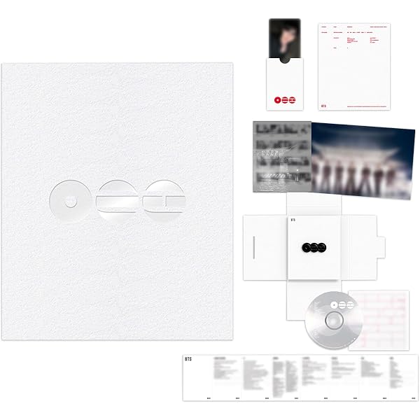 BTS ARIRANG Travel Tag CD Box Set: Amazon.sg: Music