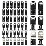 elfishjp ブレード カットソー・マルチツール用 48 点セット 替刃 互換 メタル 先端工具 カットソー