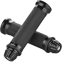 Amazon | バイクミラー 10mm 8mm 正ネジ 逆ネジ付き アルミ製 ブラック