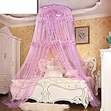 ヨーロピアンスタイル暗号化された天井Mosquito Nets /床ラウンドヘッドMosquito Net /天井プリンセス、Top Hanging Mosquito Net / Increase t