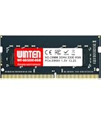 キングストン ノートPC用メモリ DDR4 3200MT/秒 8GB SODIMM KVR32S22S6/8