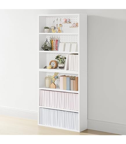 送料込】IKEA ホワイト 5段本棚 180cm 送料込】IKEA ホワイト 5段本棚