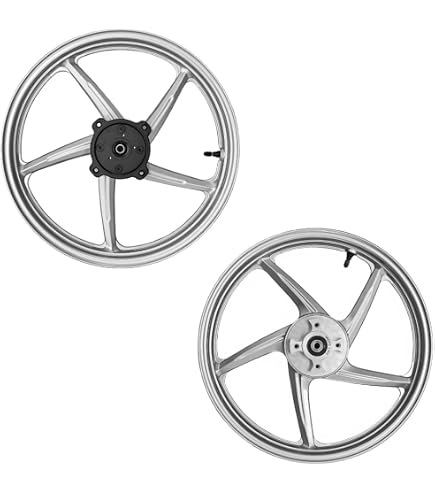 Amazon.co.jp: Moto Line Tubeless Wheel J17 x 1.60 Front Rear Front