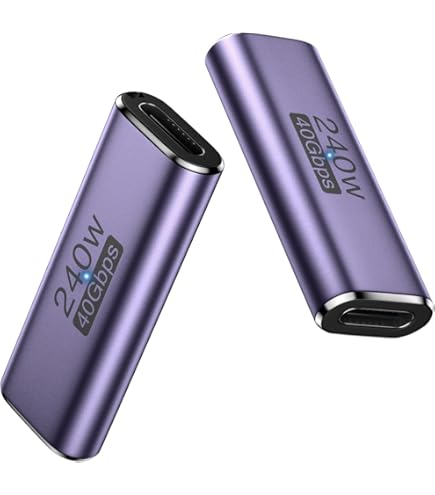 Amazon.co.jp: USB C 中継アダプタ メス to メス (1個セット