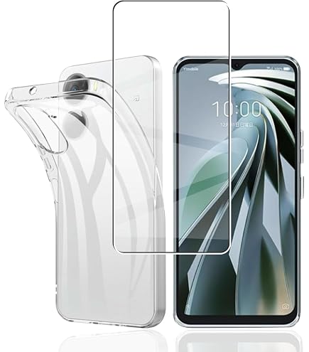 Libero 5G IV (A302ZT) ホワイト本体&ケース&保護フィルム