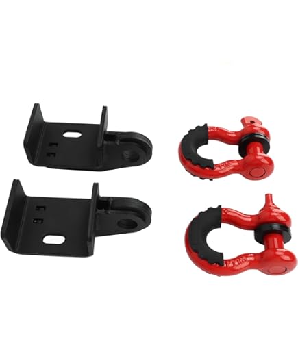 Amazon.co.jp: MONSTER HOOK モンスターフック 牽引フック レッド MH