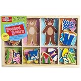 Pocket Bears Wooden Magnetic Dress-Ups
