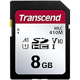 トランセンドジャパン Transcend法人(ビジネス)向け 業務用/産業用SDカード 8GB UHS-I V10 A1 Samsung製2D (2bit)MLC NAND採用 高耐久 2年保証 TS8GSDC410M