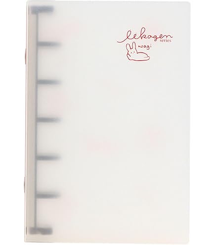 しろくま　バインダーカバー シール バインダー シール帳 コレクトブック A5 6リング 6穴 バ10 熊