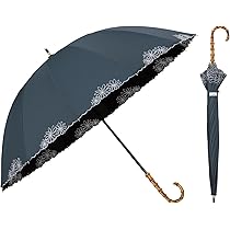 Amazon.co.jp: Wpc. 最強の日傘 UVO(ウーボ)長傘／12K 刺繍フラワー  