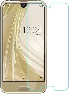 Amazon Aquos R Compact Shv41 ガラスフィルム Aquos R Compact 701sh Jaorty 強化ガラス 液晶保護フィルム ラウンドエッジ 硬度9h 気泡防止 高透過率 Rラウンド加工 なめらかタッチ 耐衝撃 指紋防止 家電 カメラ オンライン通販
