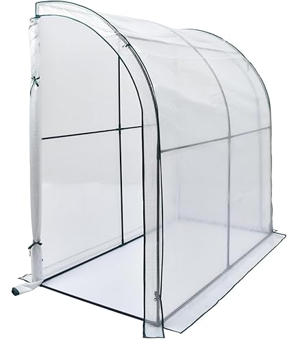 Amazon.co.jp: 温室 保温 温室棚 収納庫 園芸用 ビニールハウス 頑丈