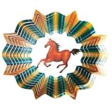 Woodstream IROND240 Horse Designer Wind Spinner