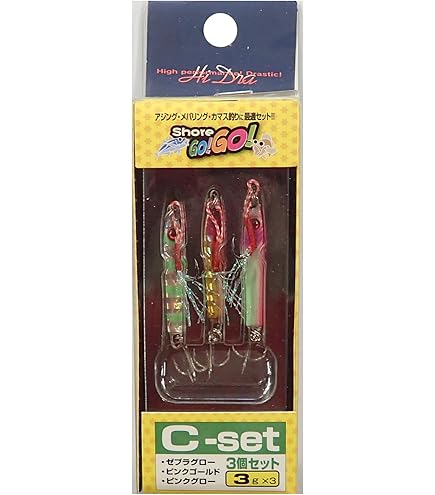 Amazon.co.jp: MARUSHINGYOGU(マルシン漁具) メタルジグ Shore GO!GO