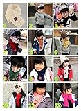 マフラー☆キッズ/ベビー/ 防寒 ネックウォーマー 子供用 全12色 プレゼント 防寒着