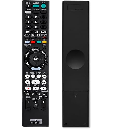 Amazon | ブルーレイレコーダー用リモコン RMT-VR502J for SONY ソニー