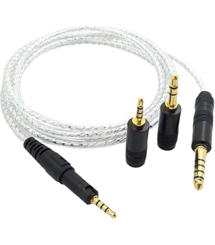 Amazon | 高純度 単結晶銅 ATH-M40x ATH-M50x ATH-M70x 対応 交換用 リ