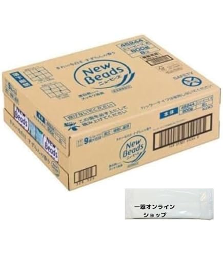 Amazon | 《ケース》 花王 ニュービーズ 大 (800g)×8個 粉末 洗濯洗剤