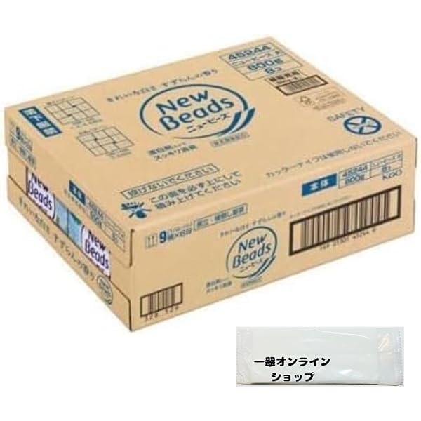 Amazon.co.jp: 【ケース販売】ニュービーズ 洗濯洗剤 粉末 800g × 8個