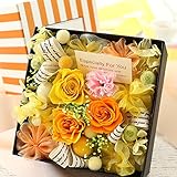 BunBunBee プリザーブド・Box「フェアリーランド♪シトリン」