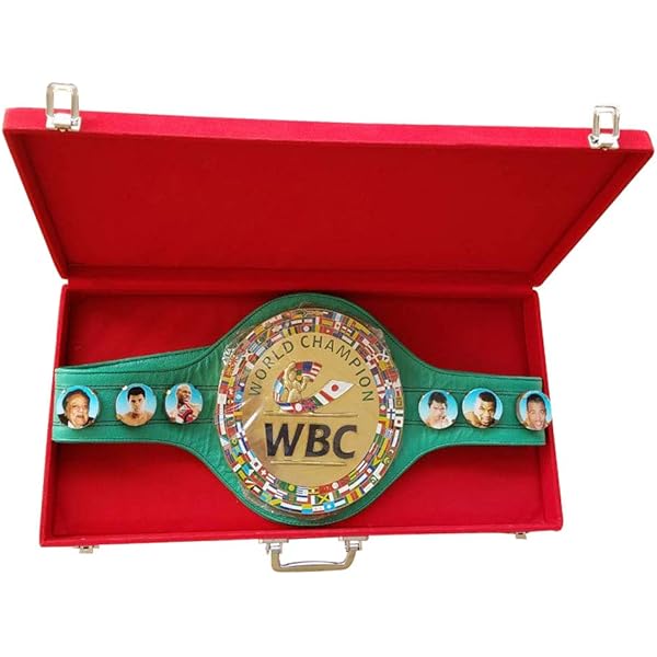 Amazon | WBA SUPER WORLD CHAMPION REPLICA BELT WITH SPECIAL