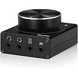 Nobsound ミニ 3.5mm ボリューム コントローラMini 3.5 mm ボリューム コントローラー ノブ PC/スピーカー/MIC/ヘッドフォン用 オーディオ スプリッター ボックスー ノブ スピーカー オーディオ アジャスター BOX 
