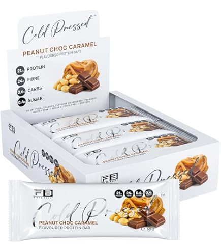Fibre Boost Cold Pressed Choc Malt flavoured Protein Bar : Amazon.com.au:  Health, Household & Personal Care