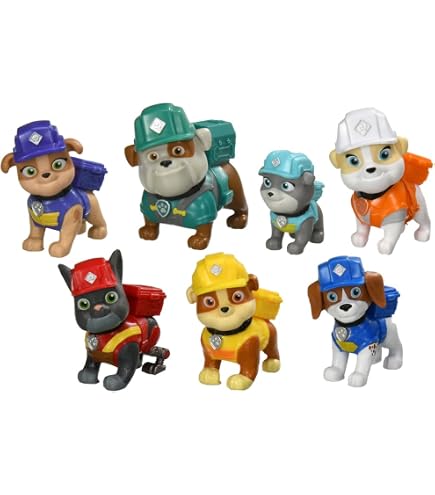 Amazon.co.jp: パウ・パトロール パウっと集合! フィギュアギフト 