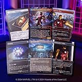 マジック・ザ・ギャザリングの秘密の隠れ家×マーベルのアイアンマン-レインボーフォイル版