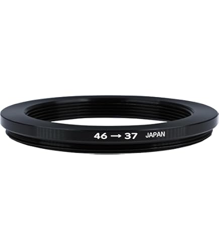 MR-OP011 カメラ用ステップダウンリングアダプター　46mm Amazon | AseiwaA ステップダウンリング カメラ側 (46mm) アダプター