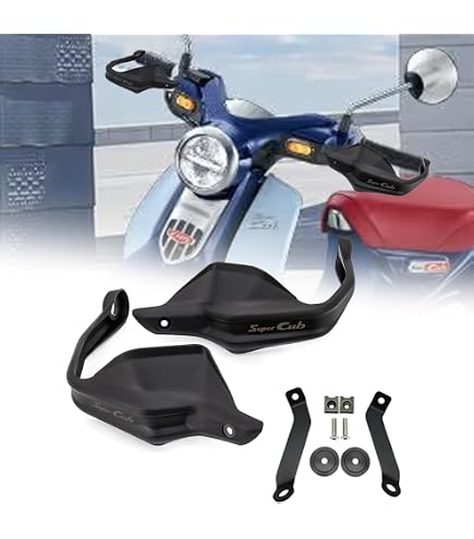 Amazon | For スーパーカブC125 スーパーカブ110 50バイクハンドルバー