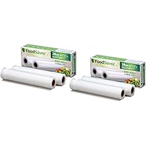 Amazon.co.jp: FoodSaver 【公式】 真空パックロール 28cm4本セット 