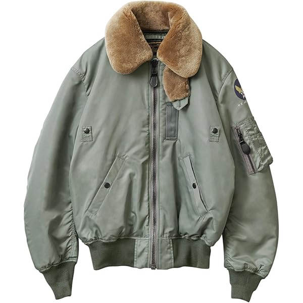 Amazon | [ヒューストン] B-15B/C/D型 フライトジャケット (表記36 S