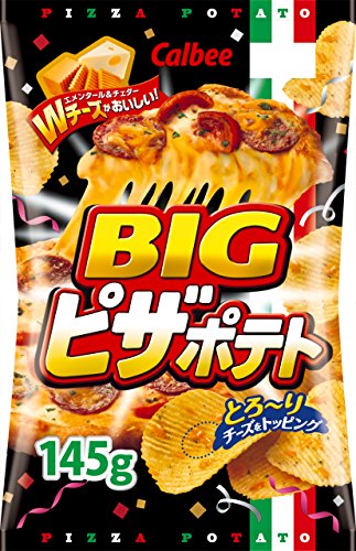 カルビー ピザポテトBIG 145g