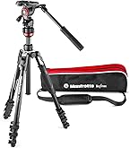 マンフロット三脚 Manfrotto MVT502AM, MVM500A Manfrotto MVH500A, MVT502AM Tripod Kit MVK500AM - Filmtools