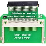 chenyang メモリーカードアダプター CFコンパクトフラッシュメモリーカード 50ピン 1.8インチ IDEハードドライブSSDコンバーターアダプター 東芝用