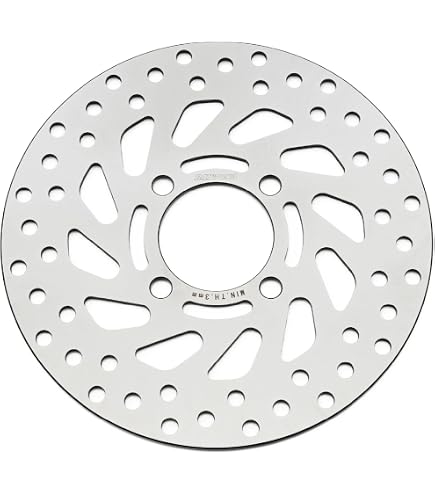 ハーレーダビッドソン用フロントローター1個＆リアローター1個 11.5インチ Amazon | 11.5インチフロントディスクブレーキローターはハーレー