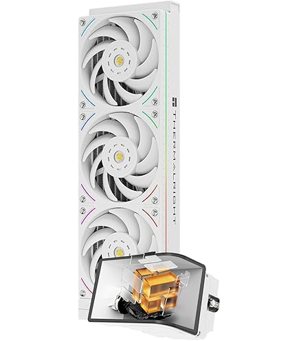 Amazon.co.jp: TR Thermalright Levita Vision 360 ARGB Black AIO CPU