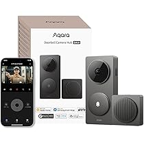 Aqara インターホン ドアホン ワイヤレス スマホ連動 ハブ機能 61JSX1Uy3ZL._AC_UL210_SR210,