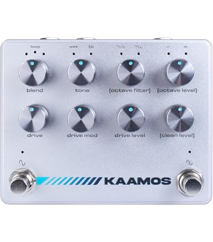 Amazon | Darkglass Electronics/Microtubes B1K ベース用 オーバー