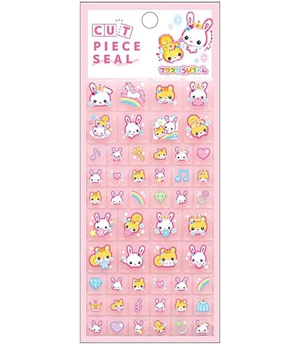 Amazon | クラックス カット ピースシール マジカルミューチャン