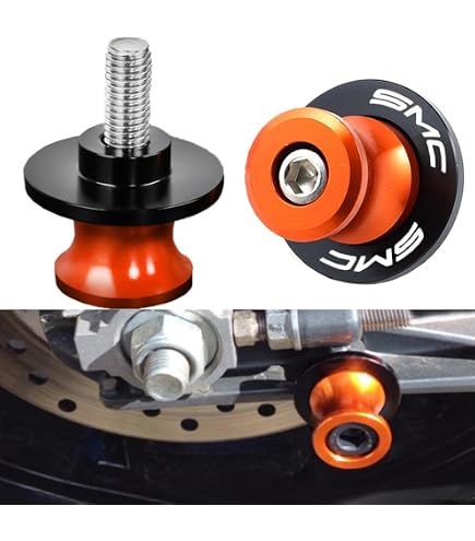 Pro-Tek Swing Arm Spool Sliders For KTM 790/890 Duke (2018-2024) – 10mm Black Acetal Pair