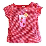 (ジンボリー)GYMBOREE ドット&フルーツカクテルジュースTシャツ 65-75cm【並行輸入品】